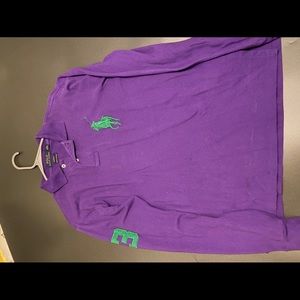 Polo Long sleeve button up